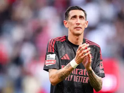 �ngel Di Mar�a define su futuro tras anunciar que no seguir� en Benfica