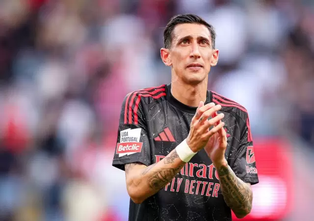 �ngel Di Mar�a define su futuro tras anunciar que no seguir� en Benfica