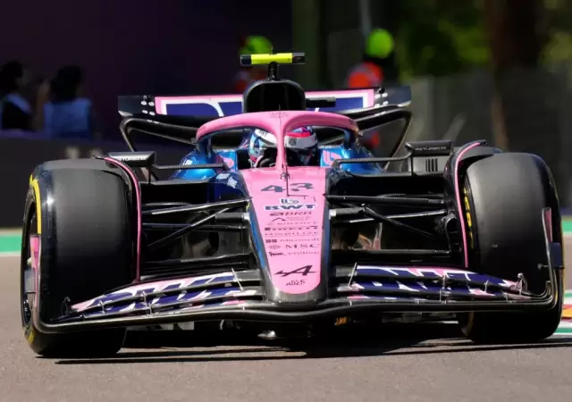 Colapinto termin� en el puesto 16 del Gran Premio de Imola, donde gan� Verstappen