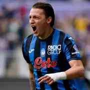 Retegui sigue marcando goles y rompi� un r�cord en la Serie A