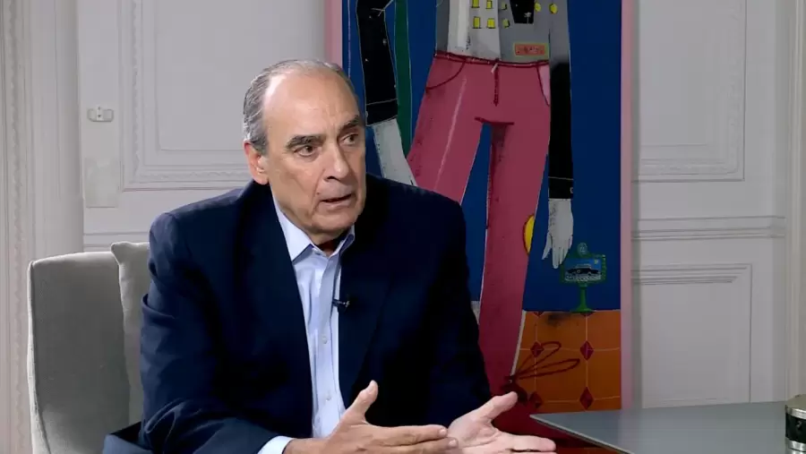 Guillermo Francos sali� a explicar