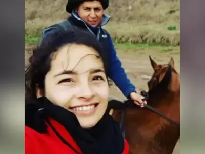 Antonella Barrios y Pablo Catacata Madrigal est�n siendo intensamente buscados por las autoridades tras ser arrastrados por el agua.