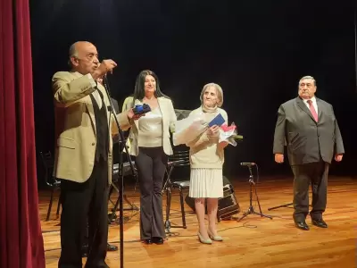 Javier Aciar, un difusor del tango en Mendoza