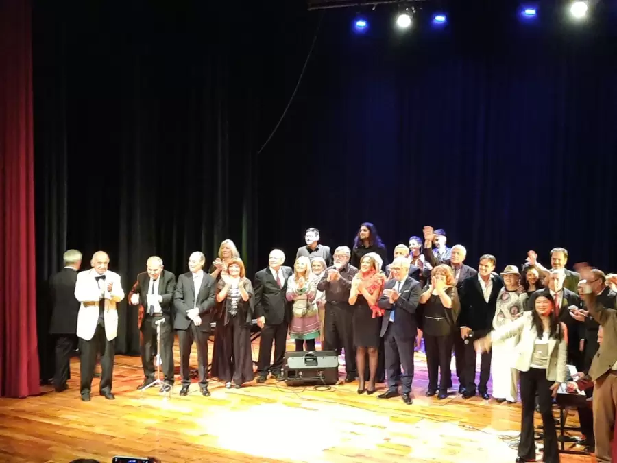 La celebraci�n tuvo lugar en el Le Parc