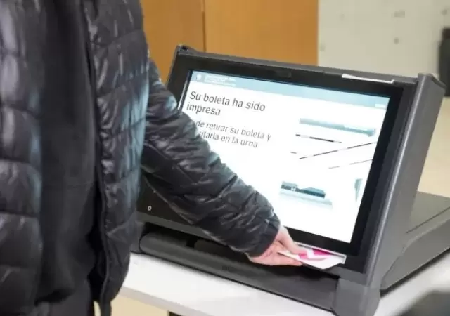 Gracias a la Boleta nica Electrnica, el escrutinio promete mayor celeridad/ Fuente:X