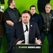 La palabra de Santoro tras la derrota: "Seguir luchando por la democracia"