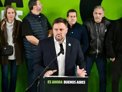 Leandro Santoro habl� tras la derrota