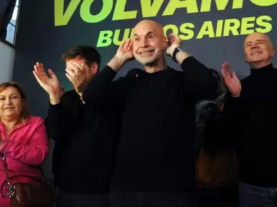 Horacio Rodr�guez Larreta qued� en cuarto lugar y sum� tres legisladores.