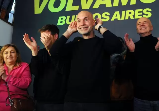 Horacio Rodr�guez Larreta qued� en cuarto lugar y sum� tres legisladores.