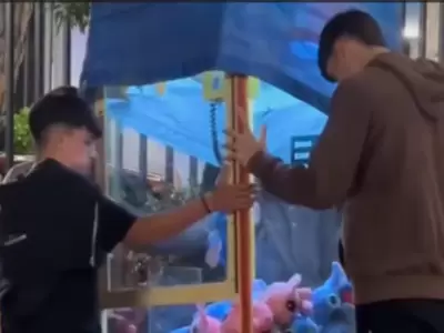 La usuaria @josebelardinelli fue quien comparti� el video.