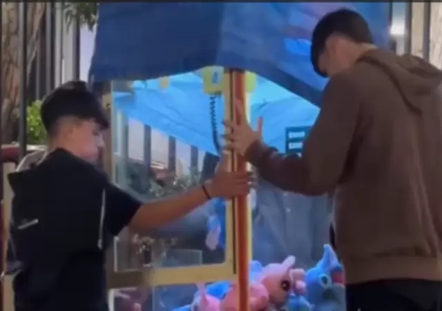 La usuaria @josebelardinelli fue quien comparti� el video.