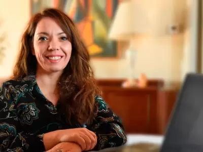 Mar�a Gabriela Lenzano fue reconocida con el Premio Duane C. Brown otorgado en EE.UU.