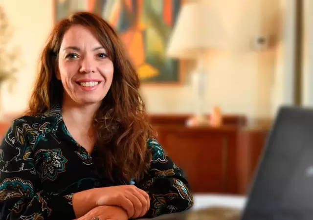 Mar�a Gabriela Lenzano fue reconocida con el Premio Duane C. Brown otorgado en EE.UU.