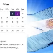 �Se traslada el feriado del 25 de Mayo? La respuesta oficial