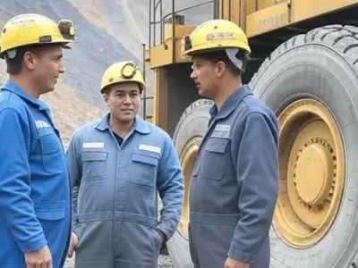 Trabajo en la miner�a.
