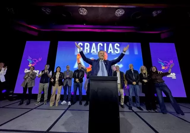 Manuel Adorni gan las elecciones legislativas en CABA 2025/ Fuente: X de Manuel Adorni