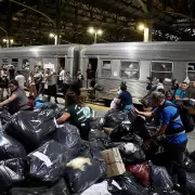 Un nuevo Tren Solidario saldr� a Z�rate y Campana con donaciones para los afectados