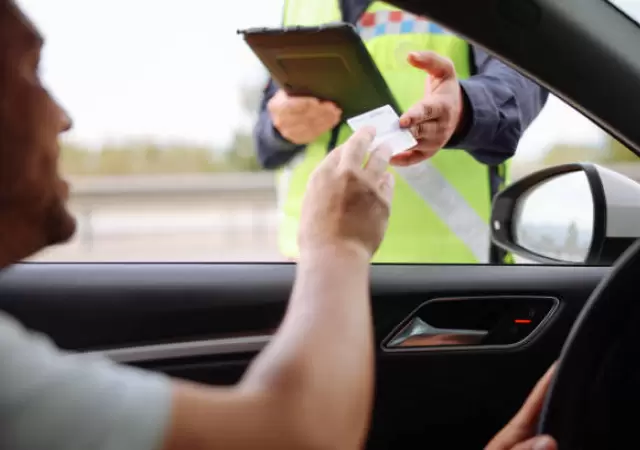Licencia de conducir.