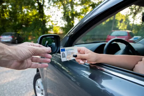 Licencia de conducir.