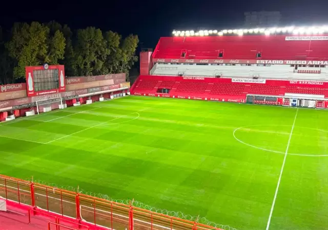 Argentinos Juniors.
