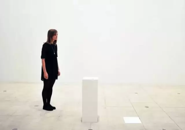 Obra de arte invisible.