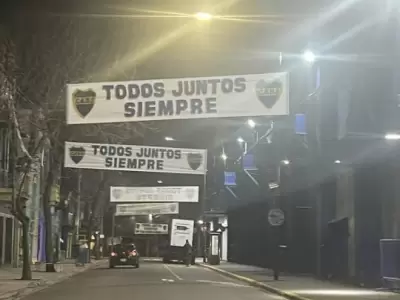 Los pasacalles de apoyo a Rom�n