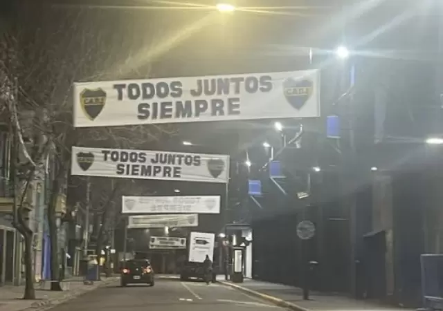 Los pasacalles de apoyo a Rom�n