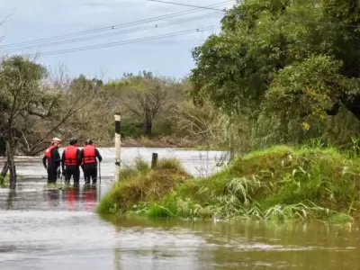 Temporal en Buenos Aires: hallaron muerto a uno de los puesteros desaparecidos en Rojas
