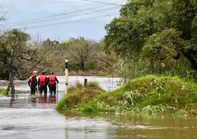 Temporal en Buenos Aires: hallaron muerto a uno de los puesteros desaparecidos en Rojas