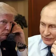 Trump anunci� una nueva ronda de negociaciones inmediatas entre Rusia y Ucrania
