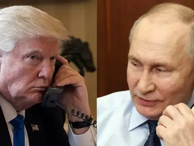Trump mantuvo intensas conversaciones con sus pares de Rusia, Ucrania y las potencias europeas para destrabar la ansiada tregua.
