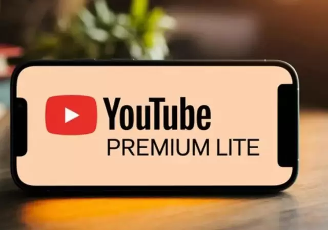 YouTube Premium Lite.