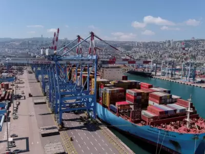 La ciudad portuaria de Haifa es de vital importancia para la econom�a de Israel.