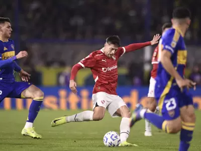 Independiente fue m�s que Boca y se mete en semis