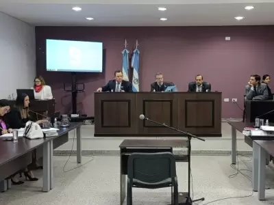 Juicio a Aldana Mu�oz.