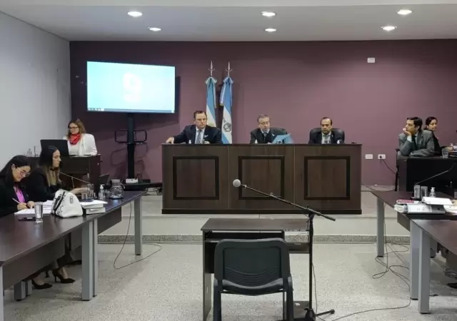 Juicio a Aldana Mu�oz.