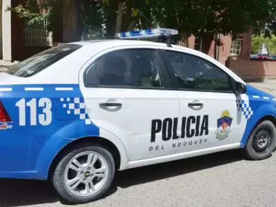 M�vil polic�a de Neuqu�n/ Fuente: Web