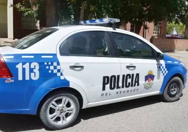 M�vil polic�a de Neuqu�n/ Fuente: Web
