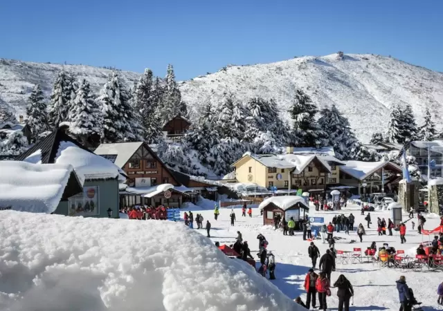 Bariloche es un destino para unas inolvidables vacaciones en familia.