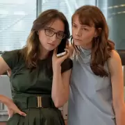 Netflix estren� "Ella dijo", la pel�cula sobre un caso real que sacudi� a Hollywood