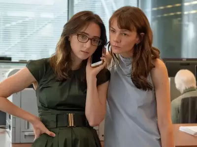 Pel�cula Ella dijo, por Netflix.