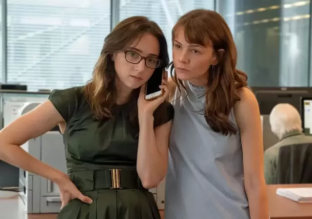 Pel�cula Ella dijo, por Netflix.