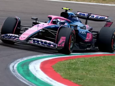 Franco Colapinto correr� este fin de semana su segundo Gran Premio con Alpine/ Fuente: Web