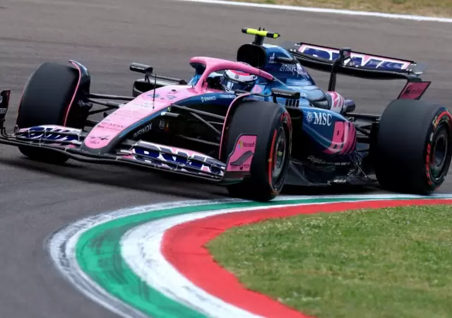 Franco Colapinto correr� este fin de semana su segundo Gran Premio con Alpine/ Fuente: Web