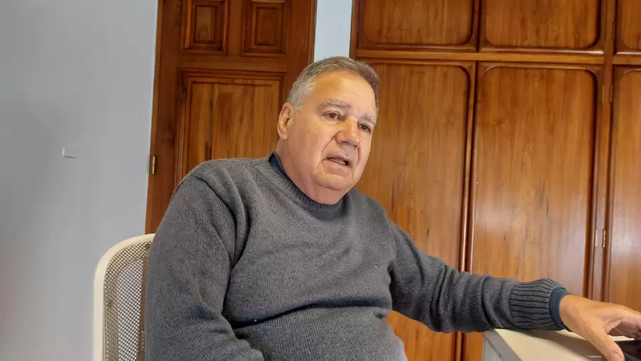 pediatra y adjunto del gremio que nuclea a los profesionales de la salud, AMPROS, Daniel Jiménez.