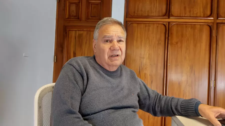 Pediatra y adjunto del gremio que nuclea a los profesionales de la salud, AMPROS, Daniel Jiménez.