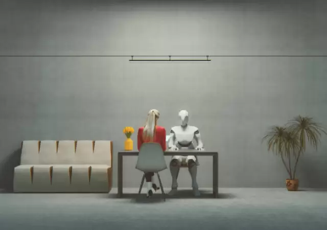 Entrevistas de trabajo con Inteligencia Artificial.