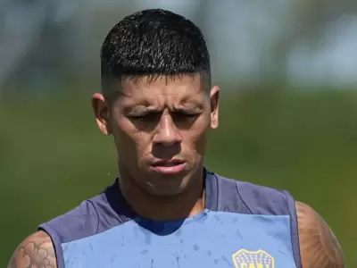 Marcos Rojo est� nuevamente en el ojo de la tormenta.