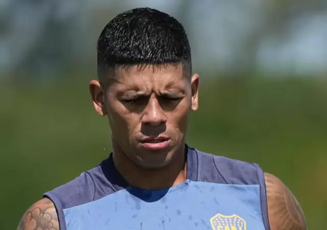 Marcos Rojo est� nuevamente en el ojo de la tormenta.