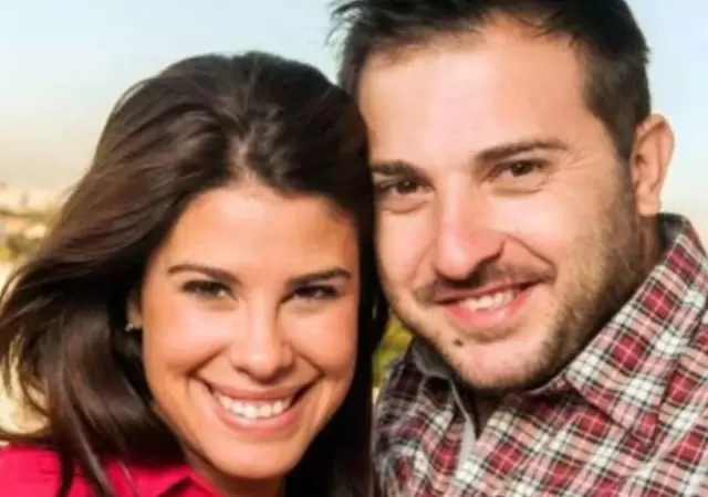Diego Brancatelli y Cecilia Insinga.